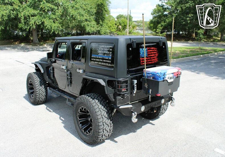 2015 Jeep Wrangler Unlimited