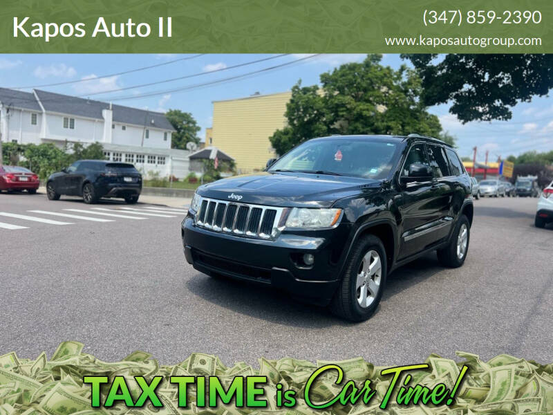 2012 Jeep Grand Cherokee for sale at Kapos Auto II in Ridgewood NY