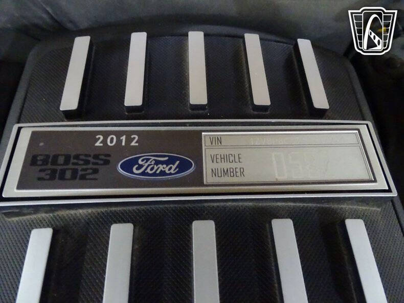 2012 Ford Mustang Boss 302