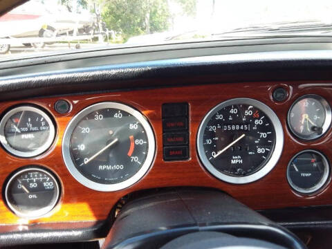 1980 MG MGB