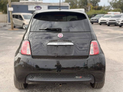 2014 FIAT 500e