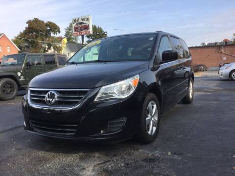 2011 Volkswagen Routan for sale at Olsi Auto Sales in Worcester MA