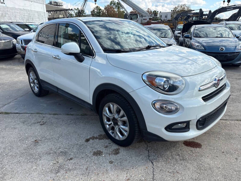 2016 FIAT 500X Lounge