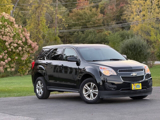 2015 Chevrolet Equinox LS's photo