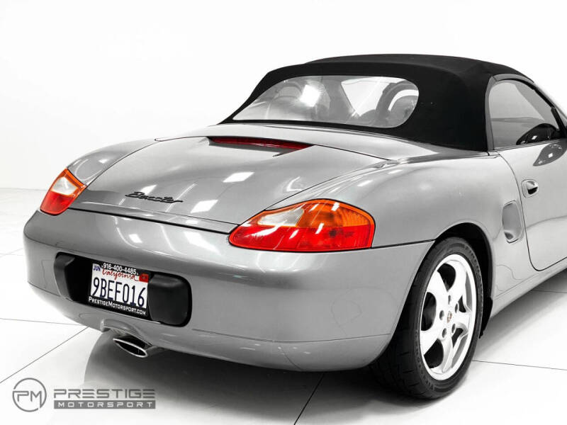 2001 Porsche Boxster