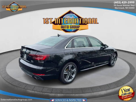 2018 Audi A4