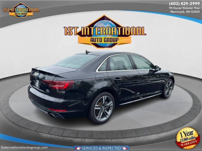 2018 Audi A4