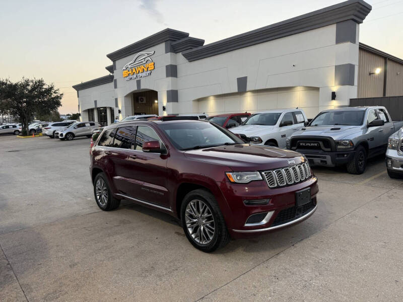 2017 Jeep Grand Cherokee Summit