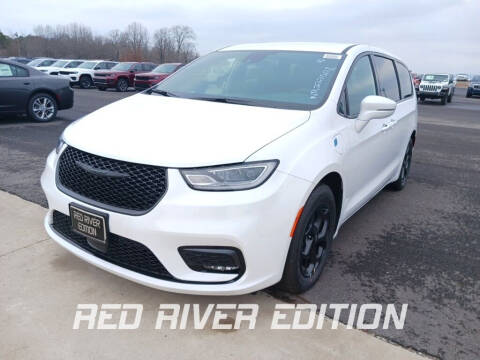 2022 Chrysler Pacifica Hybrid for sale at RED RIVER DODGE - Red River of Malvern in Malvern AR