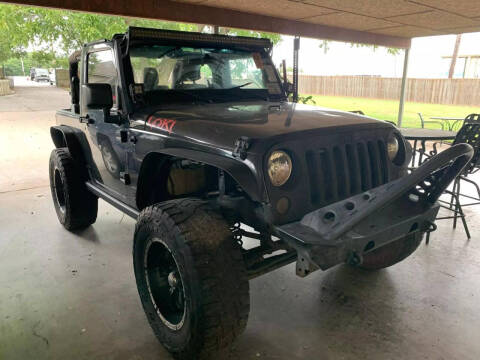 2011 Jeep Wrangler for sale at Texas Vehicle Brokers LLC - Jeeps in Sherman TX