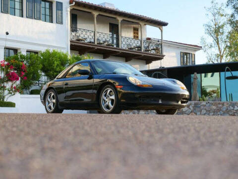 1999 Porsche 911 Carrera