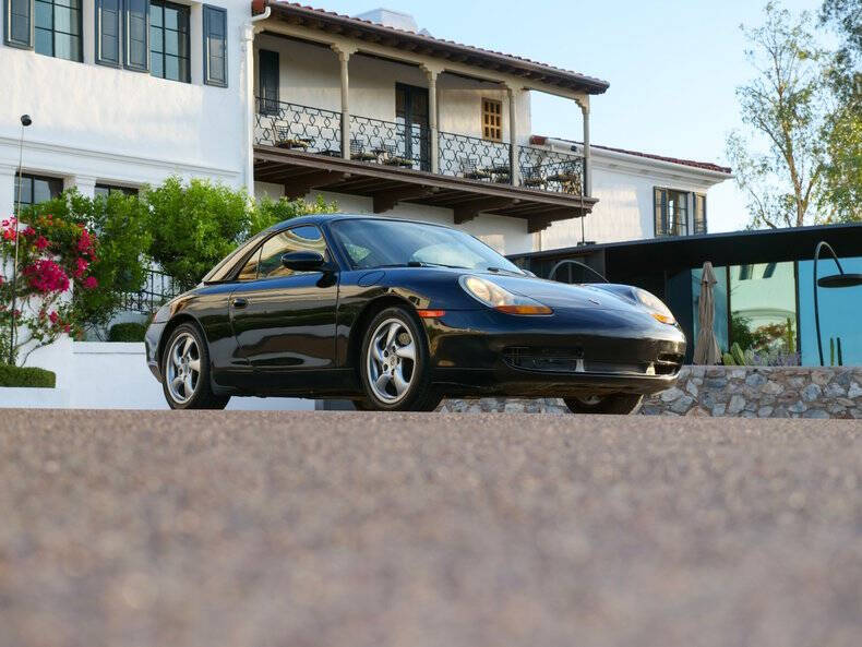 1999 Porsche 911 Carrera