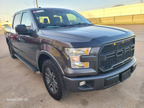 2015 Ford F-150 for sale at EJ Motors LLC in Lewisville TX