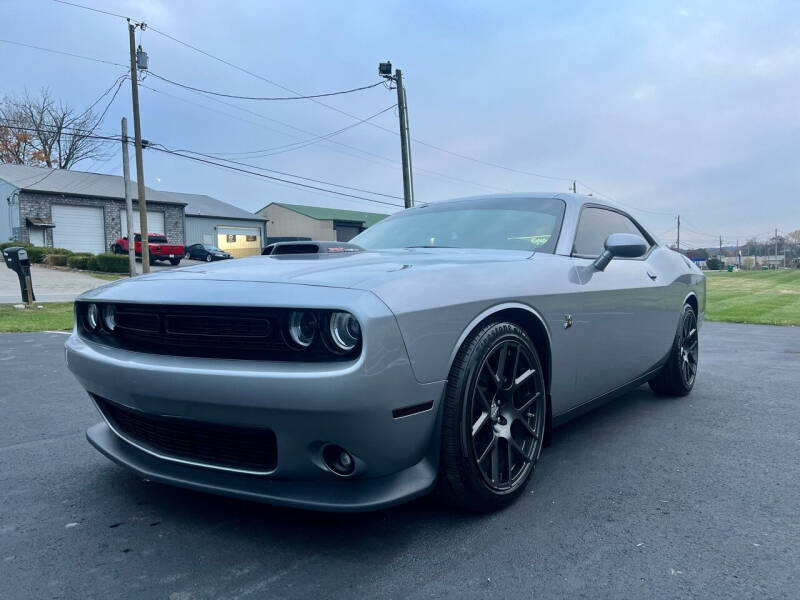 2016 Dodge Challenger for sale at HillView Motors in Shepherdsville KY