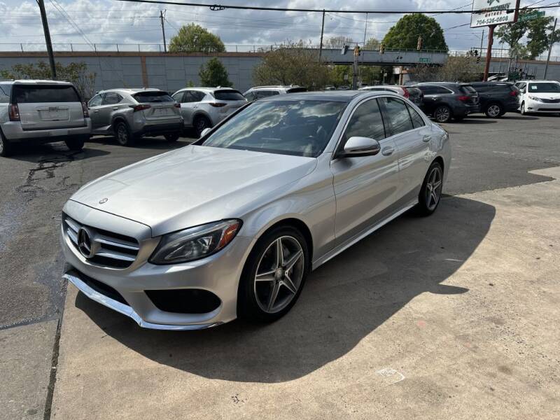 2016 Mercedes-Benz C-Class for sale at Starmount Motors in Charlotte NC