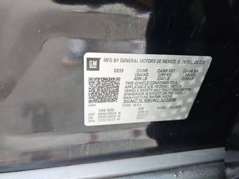 2019 Chevrolet Trax LT