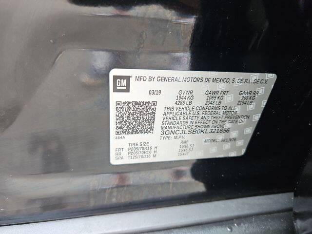 2019 Chevrolet Trax LT