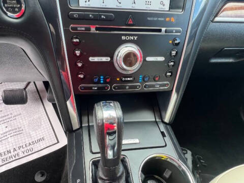 2018 Ford Explorer Platinum