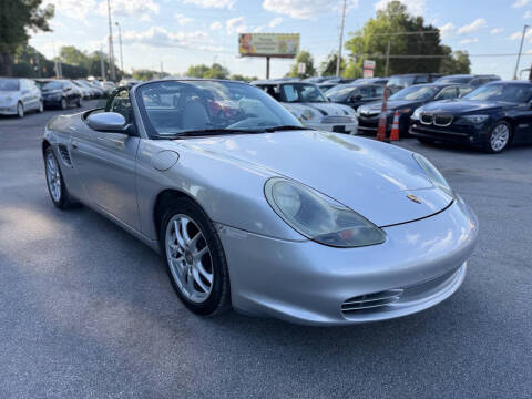2003 Porsche Boxster