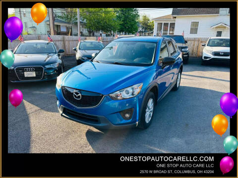 2013 Mazda CX-5 for sale at One Stop Auto Care LLC in Columbus OH