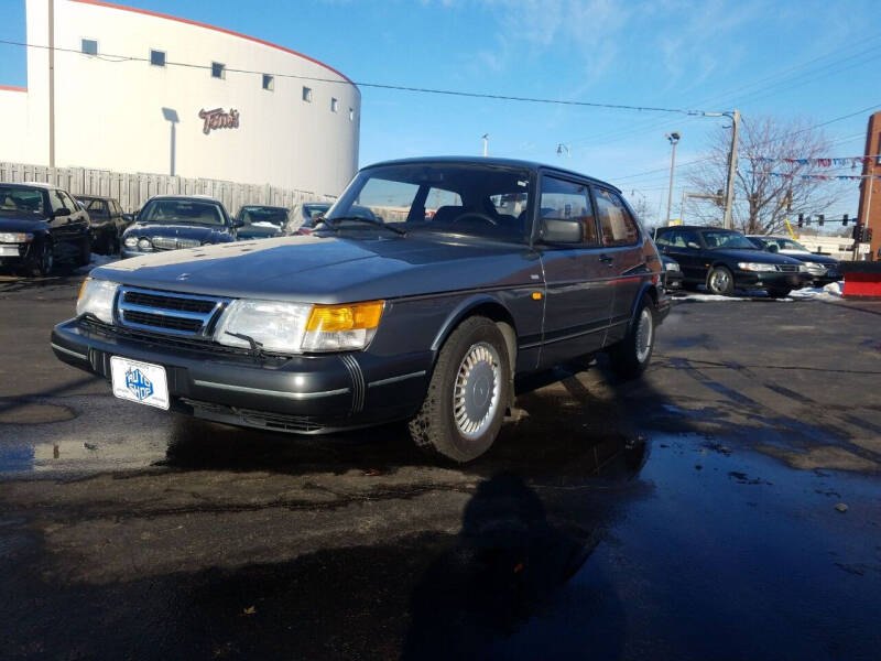 1991 Saab 900 for sale at THE AUTO SHOP ltd in Appleton WI