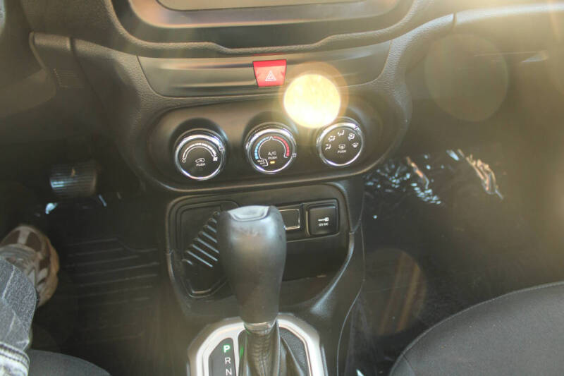 2017 Jeep Renegade Latitude