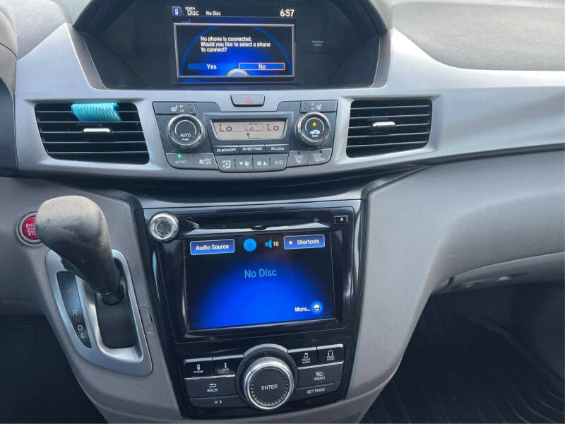 2016 Honda Odyssey