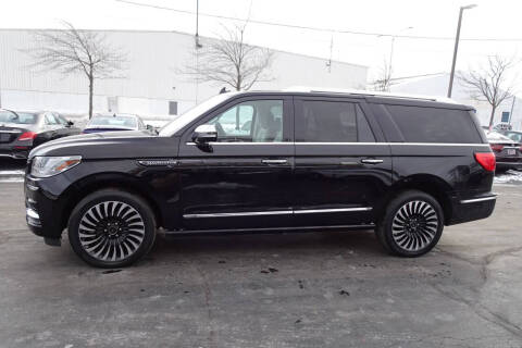 2018 Lincoln Navigator L Black Label