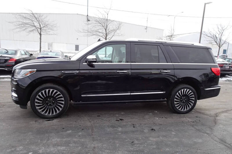 2018 Lincoln Navigator L Black Label