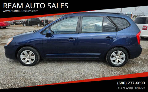 2007 Kia Rondo for sale at REAM AUTO SALES in Enid OK