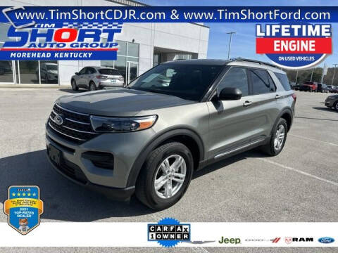 2020 Ford Explorer for sale at Tim Short Chrysler Dodge Jeep RAM Ford of Morehead in Morehead KY