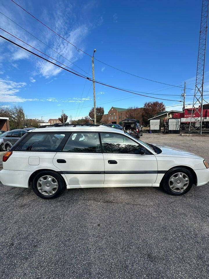 2000 Subaru Legacy for sale at A1 Classic Motor Inc in Fuquay Varina, NC