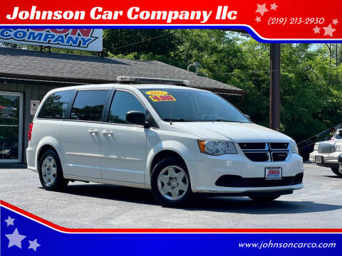 2012 Dodge Grand Caravan for sale at Johnson Car Company llc in Crown Point IN