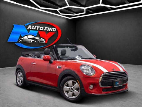 2019 MINI Convertible Cooper