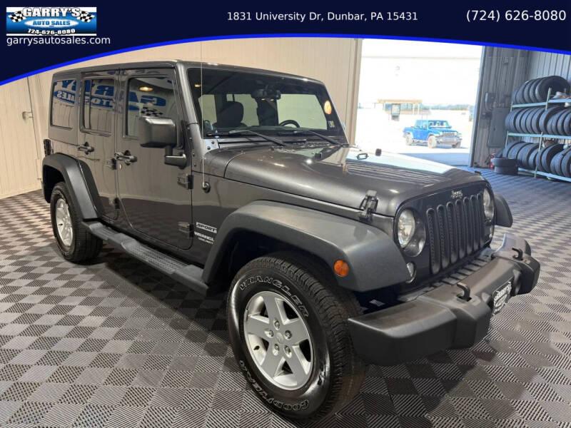 2014 Jeep Wrangler Unlimited