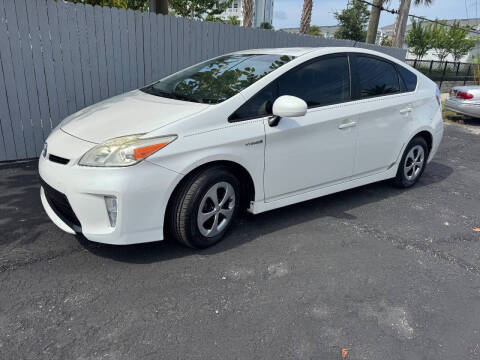 2015 Toyota Prius Four