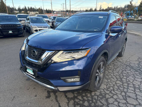 2018 Nissan Rogue for sale at APX Auto Brokers in Edmonds WA