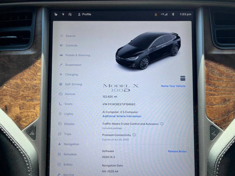 2018 Tesla Model X 100D