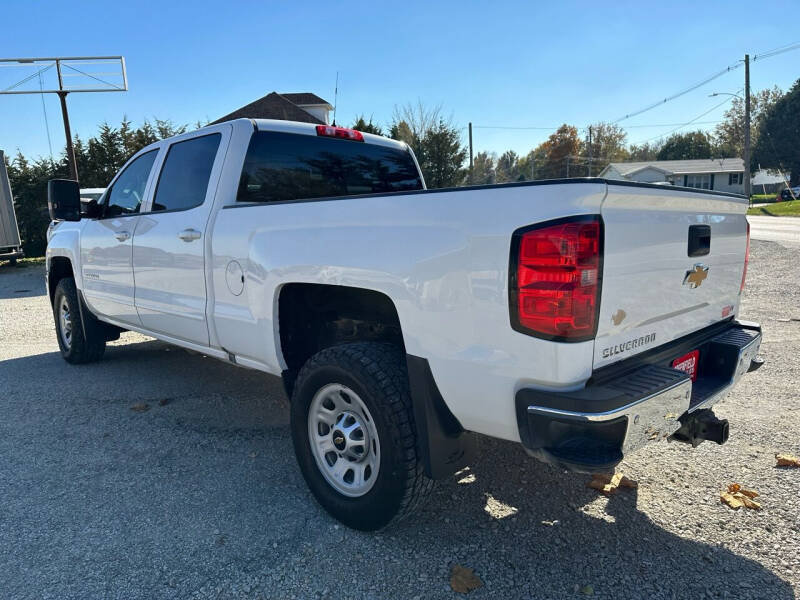 2017 Chevrolet Silverado 2500HD for sale at GREENFIELD AUTO SALES in Greenfield IA