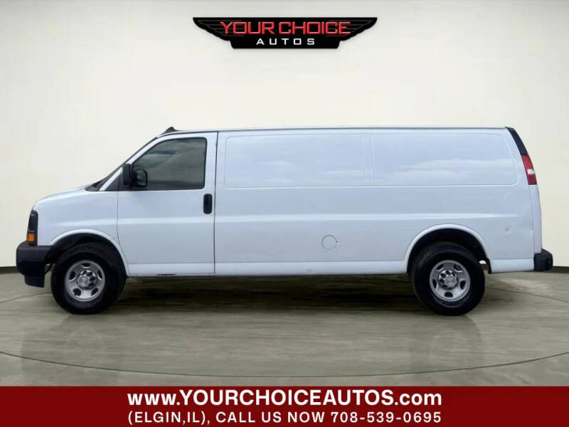 2017 Chevrolet Express 2500