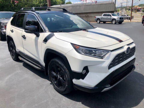 2019 Toyota RAV4 Hybrid for sale at Autos and More Inc in Knoxville TN