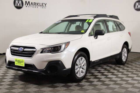 2018 Subaru Outback 2.5i