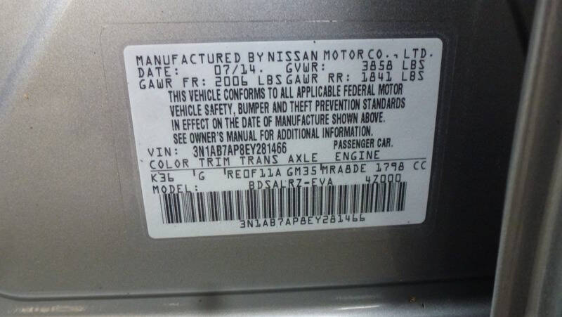 2014 Nissan Sentra SR
