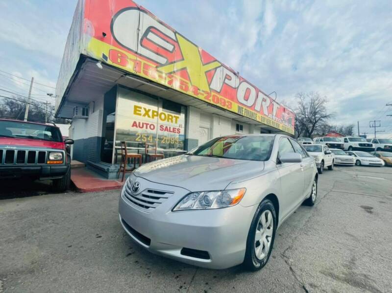 2007 Toyota Camry for sale at EXPORT AUTO SALES, INC. in Nashville TN