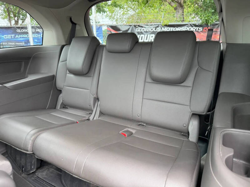 2016 Honda Odyssey