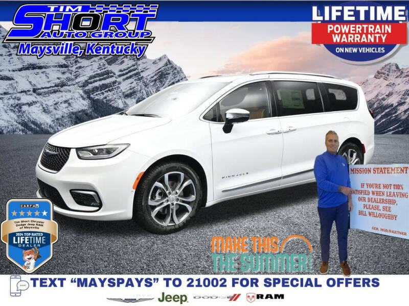2026 Chrysler Pacifica Pinnacle's photo
