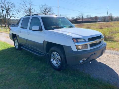 2002 Chevrolet Avalanche for sale at TRAVIS AUTOMOTIVE in Corryton TN