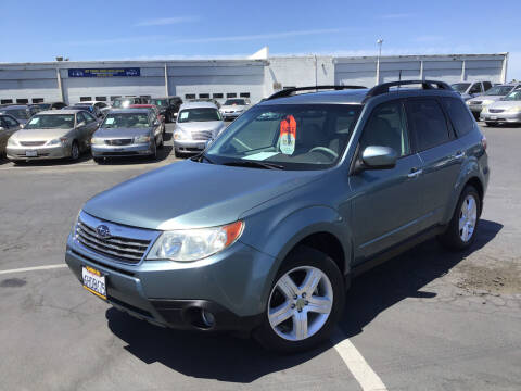 2009 Subaru Forester for sale at My Three Sons Auto Sales in Sacramento CA