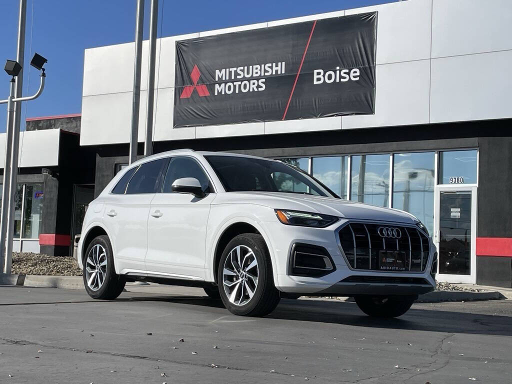 2021 Audi Q5 for sale at Axio Auto Boise in Boise, ID