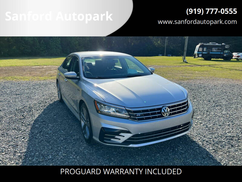2017 Volkswagen Passat for sale at Sanford Autopark in Sanford NC
